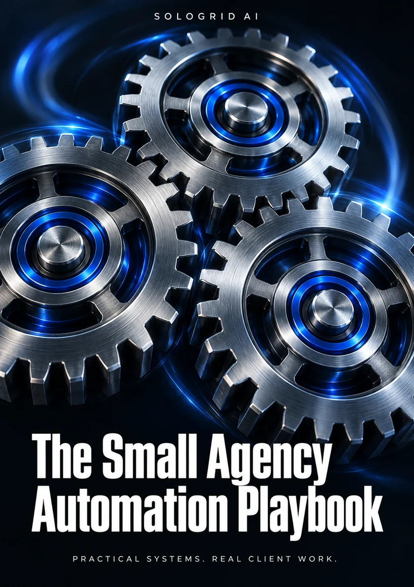 The Small Agency Automation Playbook cover