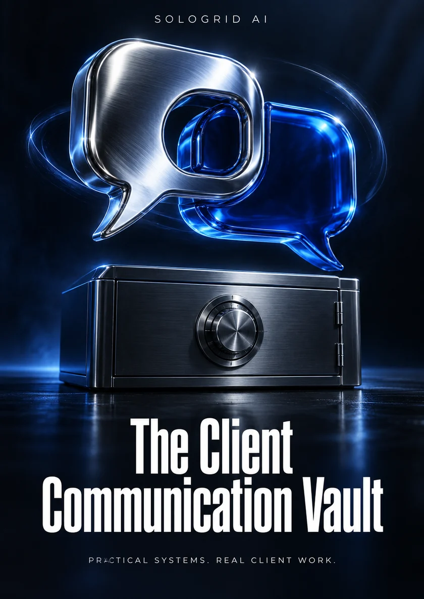 The Client Communication Vault cover