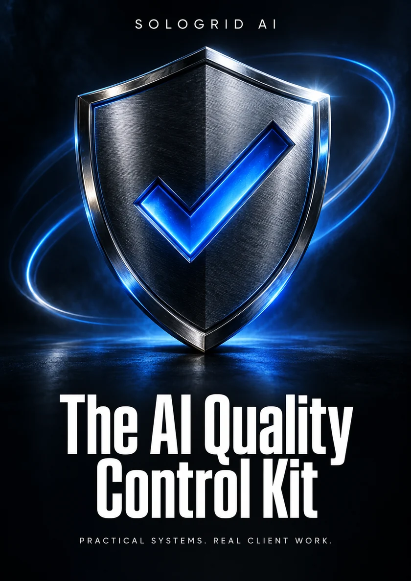 The AI Quality Control Kit cover